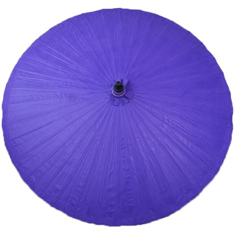 Parasol De Jardin Décoratif Parapluie De Patio En Bambou De Style Chinois Parapluie En Papier Huilé, Convient Aux Centres Commerciaux, En Plein Air, Aux Accessoires De Danse, À La Photographie(Red)