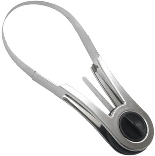 Tsffae Mango Slicing Separator 1pc Stainless Steel Mango Slicer Mango Divider Fruit Peeling Tool Kitchen Supplies for Household