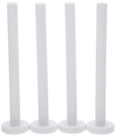 iplusmile Lot De 4 Tiges D'Agitation Pour Hachoir À Viande Accessoires Universels Pour Hachoir À Viande Outils De Boucher Poussoir À Viande Machine À Saucisses Poussoir