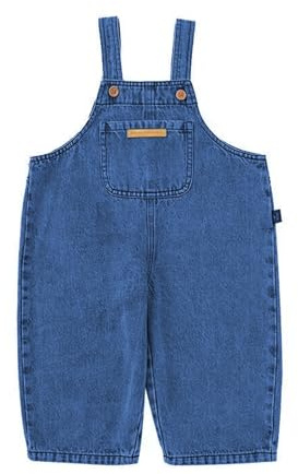 Genérico Pants para Niños - Mono De Mezclilla para Niños Pequeños Ropa De Juego Informal para Bebés Suave Cómodo con Tirantes Ajustables Duradero para Uso Diario En Primavera Y Verano