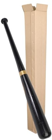 SelfHold Baseball Bat Shipping Box 95 x 13 x 10cm | Long Corrugated Cardboard Postal Box | Ideal for Shipping Baseball Bats to Customers, Clubs or Retailers (10)