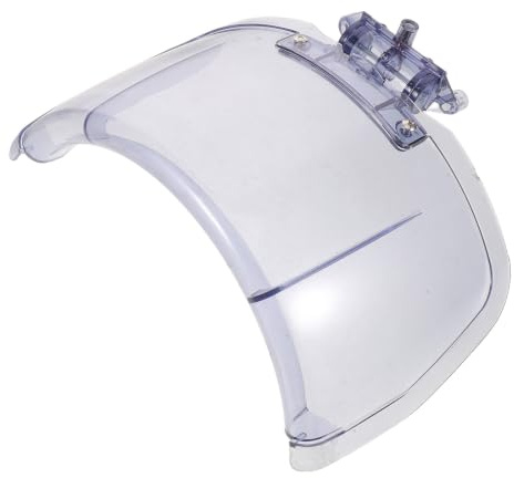 Toddmomy Casco de vapor para calentar el cabello, casco para máquina de tratamiento térmico capilar Temp para uso en salones y hogares, cubierta para procesador de cuidado de cabello con permanente