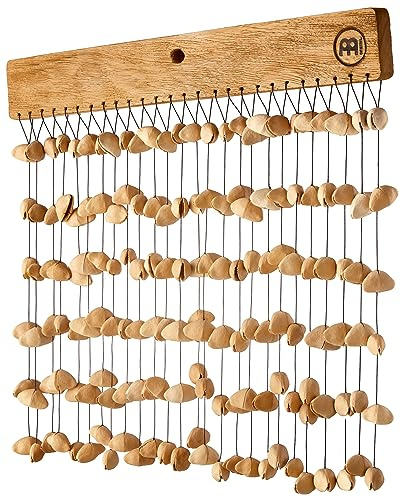 Meinl Sonic Energy Seed Shell Chimes Percussion Instrument — Nature Sounds for Meditation, ASMR, Sound Therapy, Yoga
