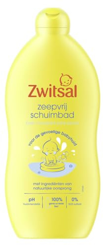 Zwitsal Bagno schiumoso per bambini, senza sapone, il nostro bagno di schiuma più delicato da 700 ml
