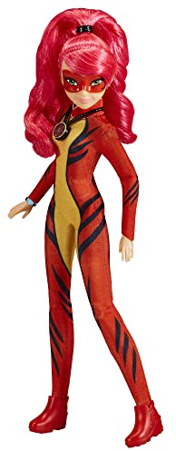 BANDAI - Miraculous World: Shanghai, die Legende von Ladydragon - Miraculous-Puppe - Ladydragon - 26 cm große Ankleidepuppe - P50020