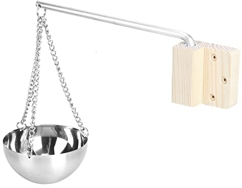 Qcwwy Schale mit ätherischen Ölen Sauna-Aromabecher Saunaschale Saunazubehör Saunaölbecher Sauna-Aromaschale Saunabecherhalter Saunaölhalter Saunaöl-Diffusor
