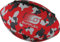 Sunflex® Neopren American Football Camo red | sehr griffig und lässt Sich ideal Werfen und Fangen | Ball weich und leicht für den Strand und den Garten| extrem robust und für Jede Altersgruppe