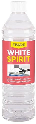 Trade White Spirit for Paint Brush Cleaner – Premium Quality Oil Paint Thinner and Degreaser- (750 ml)