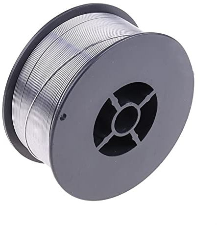 Temhyu Gasless Mig Welding Wire, Steel Flux Cored Welding Wire, E71T-GS 1kg 0.9mm Flux Core Welder Wire,