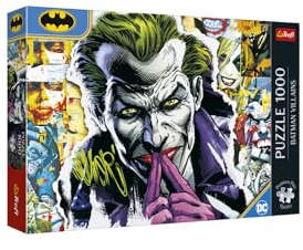 Trefl Qualité Premium Plus - Puzzle : Joker - 1000 pièces, série de Puzzles avec Les Personnages préférés, pièces Parfaitement Assorties, pour Adultes et Enfants à partir de 12 Ans
