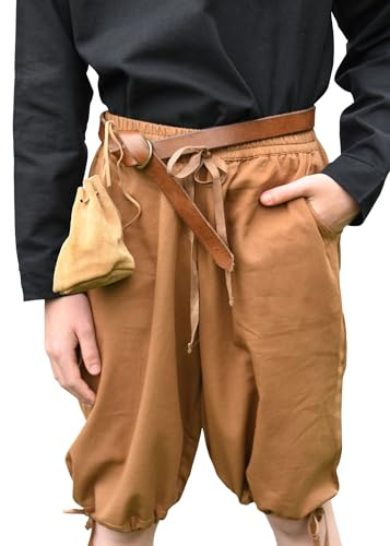 Battle-Merchant Knickerbocker Jonte pour enfant, unisexe, Beige marron, 128