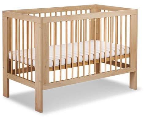 Mon Mobilier Design Olivia Lit bébé à barreaux 120x60 Bois sans tiroir