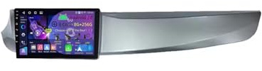 9 Pollici Doppio Din Android 15 Autoradio per Alfa Romeo Giulietta 2010-2014 con Car Play Telecamera Posteriore Comandi al volante Bluetooth GPS FM Radio WIFI(C1 2+32G)
