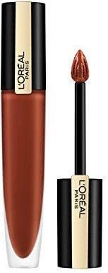 L'Oreal Paris Rouge Signature Metallic Liquid Lipstick 202 Electrify