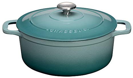 Invicta - Cocotte ronde 24 cm chasseur bleu