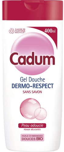 Cadum Dch Sans Savon, Le flacon de 400ml