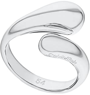 Calvin Klein ring für Damen Kollektion SCULPTURED DROPS - 35000192D