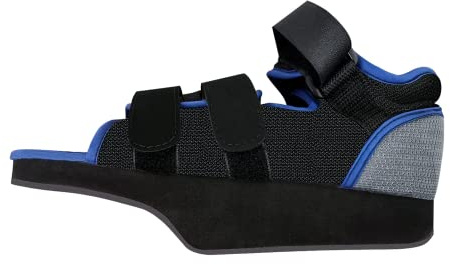 RSGK Post-op Shoes for Broken Toe, Lightweight Orthowedge Shoes, Medical Orthopedic Foot Brace Off-loading Healing Shoe, for Foot Surger