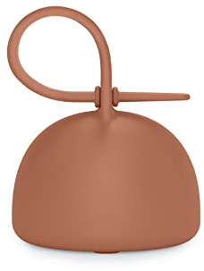 Suavinex, Boîte à Sucettes en Silicone Soft et Flexible, avec Capacité pour 2 Tétines, Pochette avec Anse Flexible, Colour Essence, Orange Sunset