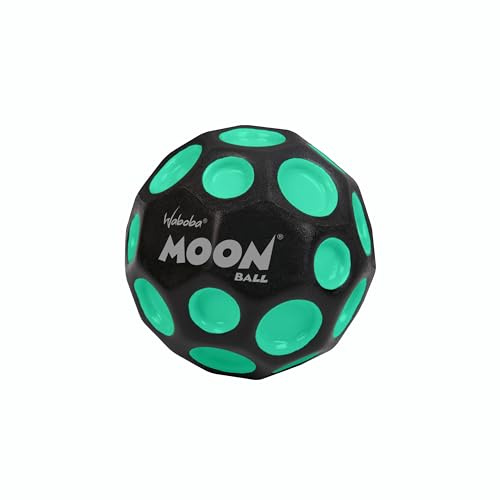 Sunflex x Waboba Moonball arancione – Spingball ad alto rimbalzo – Palla in gomma di alta qualità – Diametro 6,5 cm