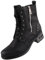 MUSTANG Damen Stiefelette Schwarz EU 38