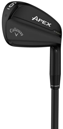 Callaway Golf Apex TI Fusion Individual Iron (Right, Graphite, Regular, 70 Gram, 6 Iron)