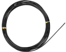 Fil De Fer Pour Bonsaï Fil de bonsaï 1/3/2mm, 5m, fils d'entraînement for arbres, fils en aluminium, fil d'entraînement for plantes, fil de jardin noir for façonner le bonsaï d'intérieur Fil De Ligatu