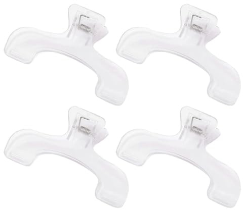 Pezzi Clip Di Libri Trasparenti, Clip Di Libri Di Plastica, Strumenti Di Fissaggio Dei Libri, Accessori Per Le Letture, Studi E Accessori Per Ufficio
