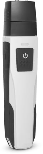 Steinberg Systems Feuchtigkeitsmessgerät für Holz, Wände und Estrich Messbereich 6-99,9% Bluetooth App-Anbindung Holz-Feuchtemessgerät Wandfeuchte-Messgerät