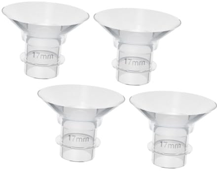 ARTSEWPLY 4pezzi Inserti per Flangia del Tiralatte Inserti in Silicone per Flangia Indossabili Parti per Tiralatte Sostituzioni