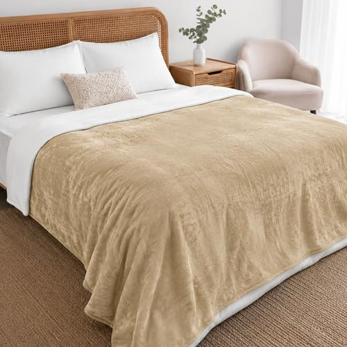 Twinzen Plaid Imperméable Chien 152x203 cm - Couverture Polaire Sherpa