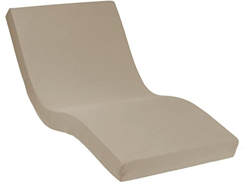 Dormabell Premium Spannbetttuch für bis zu 24cm hohe Matratzen, veredelte Mako-Baumwolle für vollendeten Schlafgenuss, elastisch | Blickdicht | bügelfrei | langlebig, (Taupe | 150x200 cm)