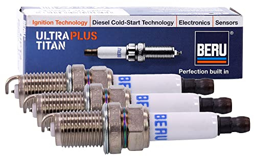 3x Original BERU Zündkerze Zündkerzen ULTRA TITAN