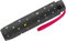 United Colors of Benetton Damen Regenschirm Super Mini Dots - Black