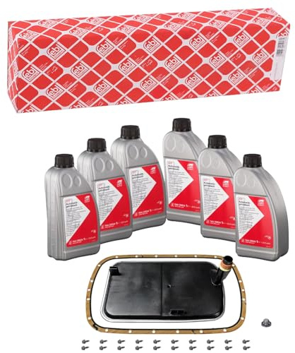 febi bilstein 176897 Getriebeölwechselsatz, 6 l