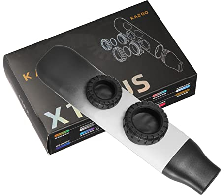 FUNOMOCYA 1Satz Einstellbare Kazoo für Ukulele und Gitarre Professionelles Musikinstrument für Konzerte Tragbares Kazoo mit Einstellbarem Ideal für Musikliebhaber und Anfänger