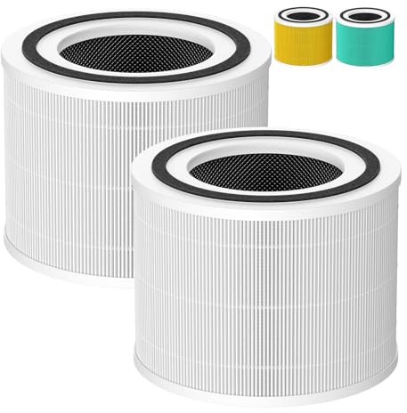 2 Pack 240 Replacement Filter Compatible with Puro 240 Air Purifier