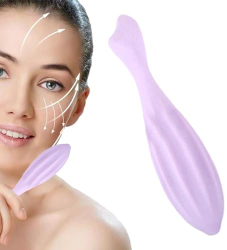 Rouleau de massage facial, rouleau de massage facial pour femme, outil de soins de la peau, massage du visage, massage du visage, massage facial et nettoyage en profondeur