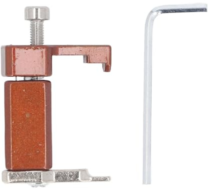 Elektrisk Gitarr Tremolo Bridge Intonation Justerare Zink Alloy Gitarr Bridge Intonation Tool