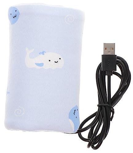 Toyvian Chauffe-lait Maternel Portable Pour Bébé Chauffe-lait De Voyage Conservation De La Chaleur Sans Danger Pour Les Nourrissons