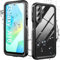 for Samsung Galaxy A16 Case Waterproof with Built-in Lens & Screen Protector, [IP68 Waterproof] [Military Drop Proof], Full Body Underwater Protective Clear Cover for Galaxy A16 4G/5G (Black)