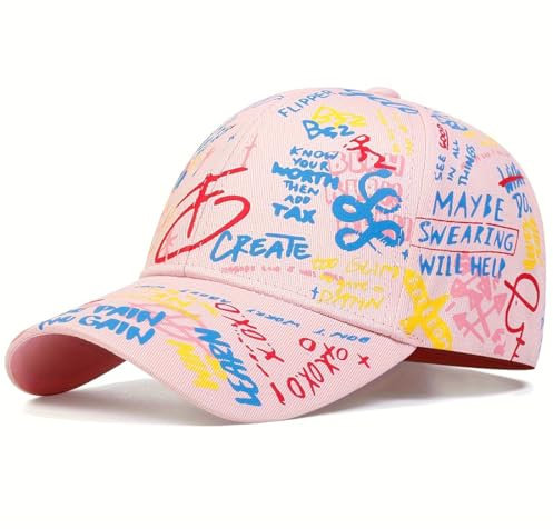 Casquettes de Baseball pour Homme et Femme 100% Coton Casquette de Baseball de Sport décontractée Casquette de sécurité Style Baseball avec Coque Rigide en ABS Respirante