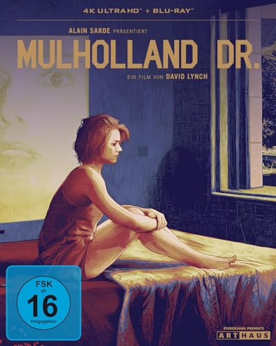 Mulholland Drive (4K Ultra HD) (+ Blu-ray)