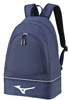 Mizuno BACK PACK Navy/White ONE SIZE UNISEX
