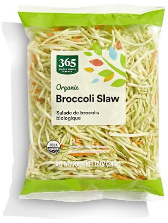 365 by Whole Foods Market, Organic Broccoli Slaw, 12 oz