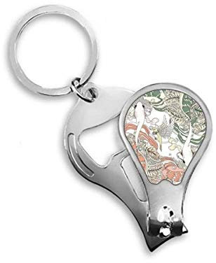 DIYthinker Rojo Verde de la carpa del uña del dedo de las podadoras del cortador