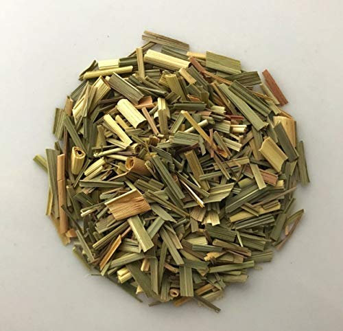 Organic Lemongrass Dried Herb (Cymbopogon citratus) (50g)