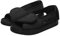 RUIXIA Chaussures Diabétiques pour Hommes Chaussons Orthopédiques Chaussure Bout Ouvert Ajustable par Attache Auto-adhésive Pantoufles Antidérapant Chaussures Large et Confortable pour Pieds Gonflés