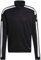 adidas SQUADRA21 Training, Felpa da Allenamento Unisex-Adulto, Nero Bianco, L