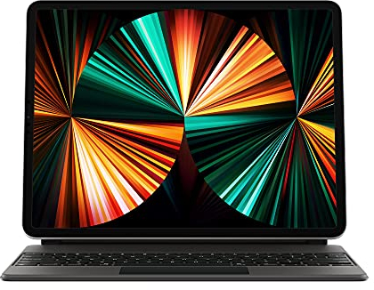 Apple Magic Keyboard für 12.9-inch iPad Pro (3. 4. 5. oder 6. Generation) - Englisch (International) - Schwarz